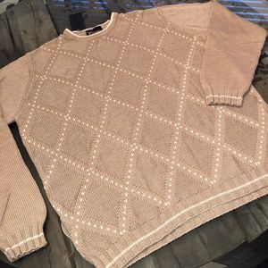 NWT Italian Spirito Sweater